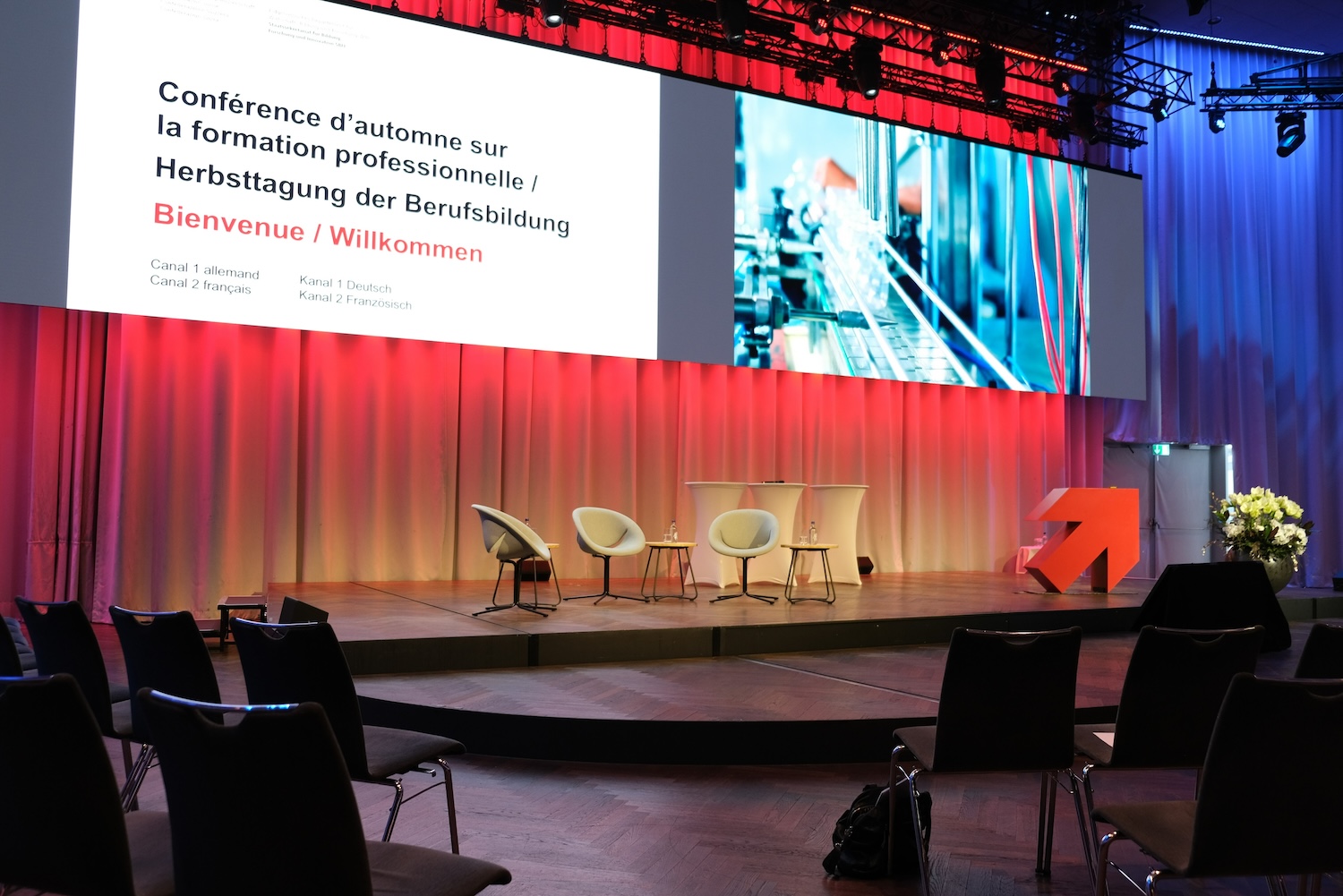 SBFI RollUp Kampagne Display Material